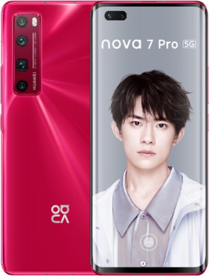 Huawei Nova 7 Pro 5G Dual SIM TD-LTE CN 256GB JER-AN10 / JER-AN20